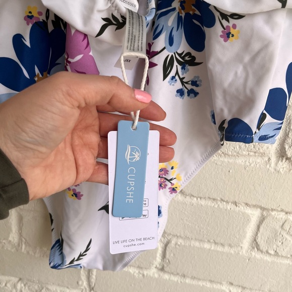 NWT Cupshe One Piece Swimsuit Size XXL - Picture 15 of 16